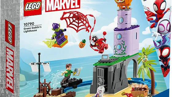 TEAM SPIDEY AT GREEN GOBLIN'S LIGHTHOUSE TEAM SPIDEY AT GREEN GOBLIN'S LIGHTHOUSE