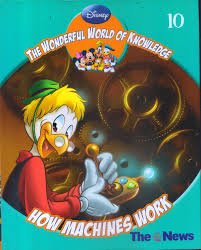 THE WONDERFULL WORLD OF  KNOWLEDGE HOW MACHINE  WORK  10