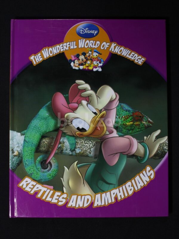 THE WONDERFULL WORLD OF KNOWLEDGE REPTILES AND AMPHIBIANS