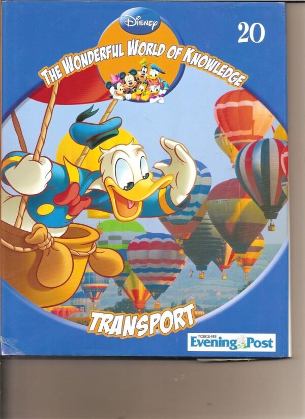 THE WONDERFULL WORLD OF KNOWLEDGE TRANSPORT 20