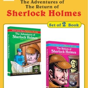 WORD'S MOST FAMOUS DETECTIVE STORIES THE RETUN OF SHERLOCK HOLMES