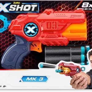 X SHOT EXCEL MK 3 (8 DARTS)