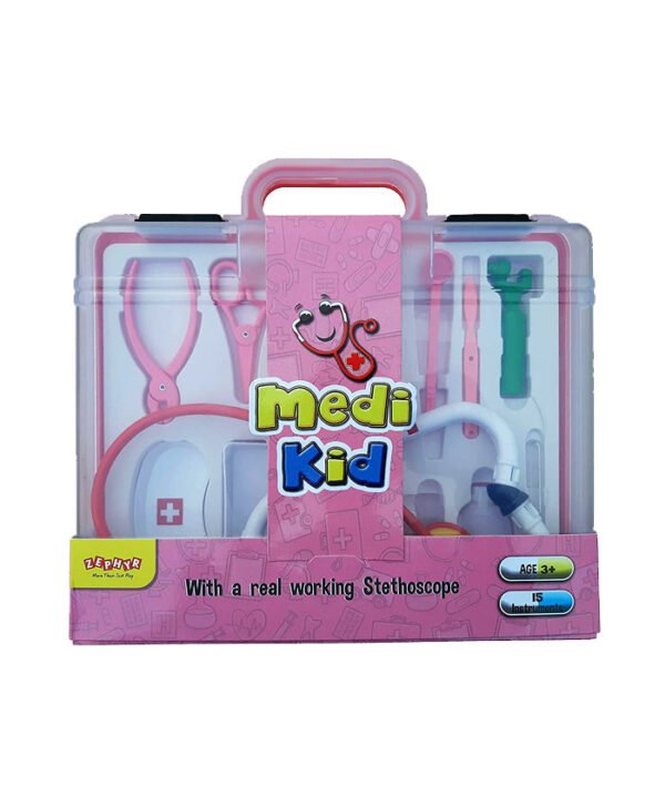 ZEPHYR MEDI KID PINK