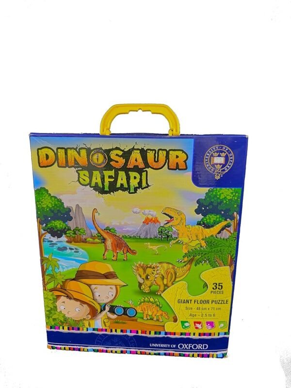 ZEPHYR OXFORD DINOSAUR SAFARI