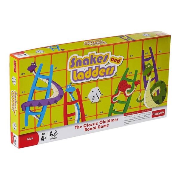 snake and ladders funskool