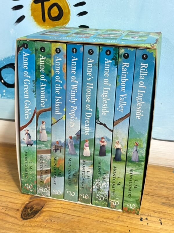 ANNE OF THE GREEN GABLES