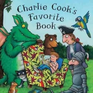 CHARLIE COOKS FAVOURITE BOOK
