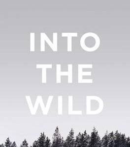 INTO THE WILD
