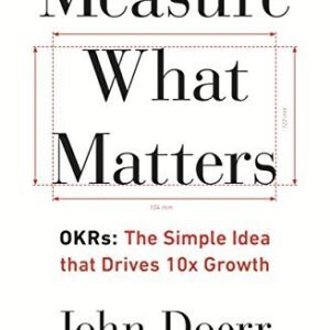 MEASURE WHAT MATTERS